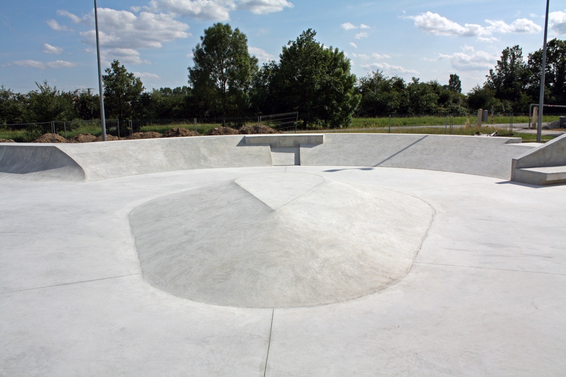 Saint Sulpice skatepark